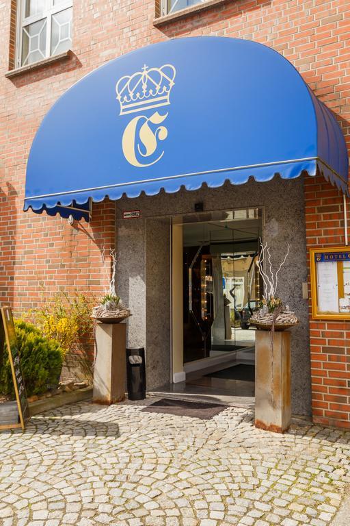 Hotel Erbprinz & Restaurant "Prinzenstube" Ludwigslust Buitenkant foto