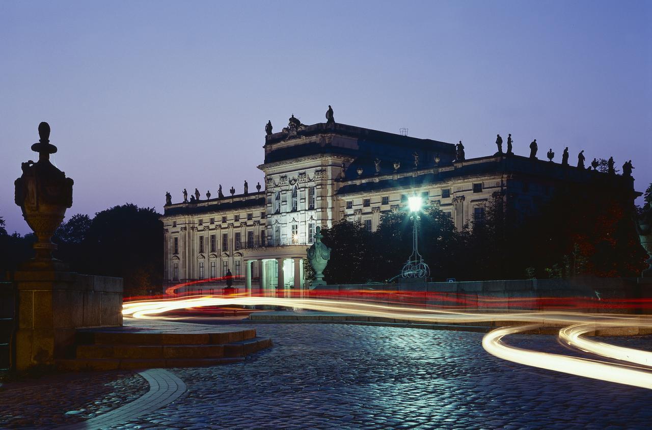 Hotel Erbprinz & Restaurant "Prinzenstube" Ludwigslust Buitenkant foto